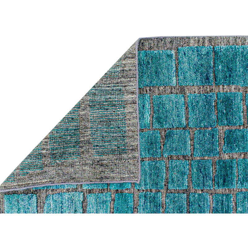 Wool Area Rug, Rectangle 12' x 15'