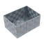 JVL Fabric Decorative Basket
