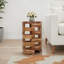 Charnessa Solid Wood End Table-23327768