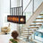 Ludlow Eight-Light Linear Chandelier by Lisa McDennon