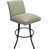 Beige Seat/Gray Frame