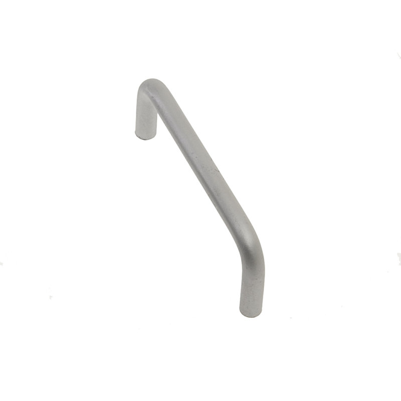 Arla Bar Handle, Satin Silver Aluminium, 15"