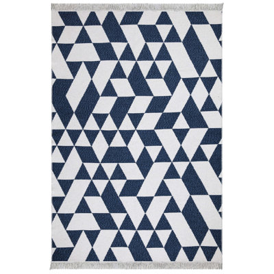 Prickett Cotton Argyle Indoor Rug
