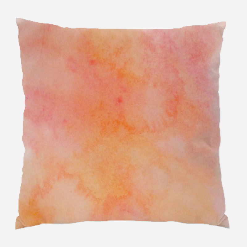  Coussin rose, Microsuède, Intérieur