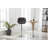 Sanchez Swivel Upholstered Adjustable Height Counter Stool-1355476430