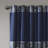 Aubrey Jacquard Navy Curtain Panel Pair 50x108"-1556074095-1609817532