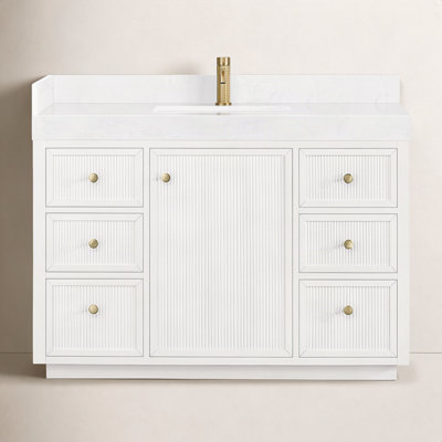 Thea 48" Single Bathroom Vanity