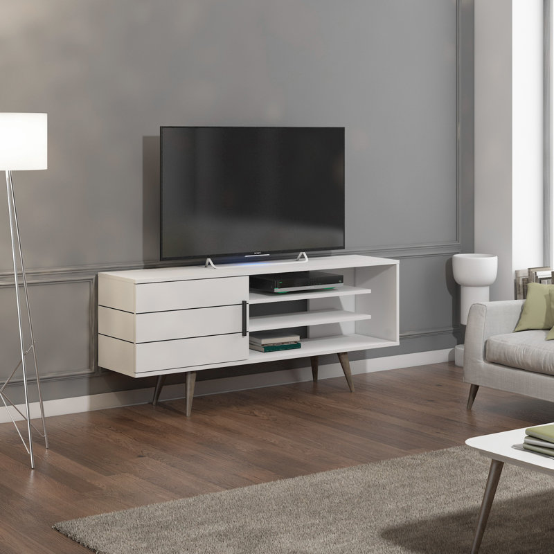 Keteri Unfinished TV Stand for TVs up to 70"