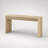 Abdel 59" Fluted Console Table with Mid-Century Modern Styling-193939901-174589105