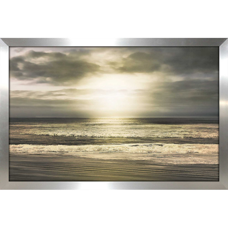 «Sun's Grace», reproduction d'impression encadrée, H 21,5 po x l 27,5 po x P 0,75 po
