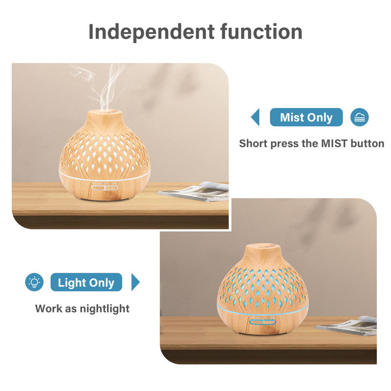 Ahki Battery Powered Essential Oil Diffusers