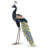 Hartline Weather Resistant Metal Garden Statue