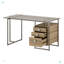Bureau d'ordinateur avec rangement Techni Mobile