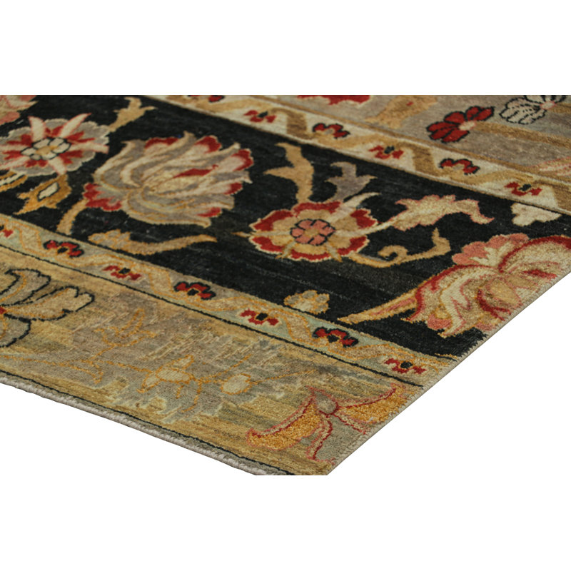 One-of-a-Kind 3'1x12'4 Hand Knotted Area Rug