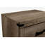 Table de bout 1 table de chevet en bois brun