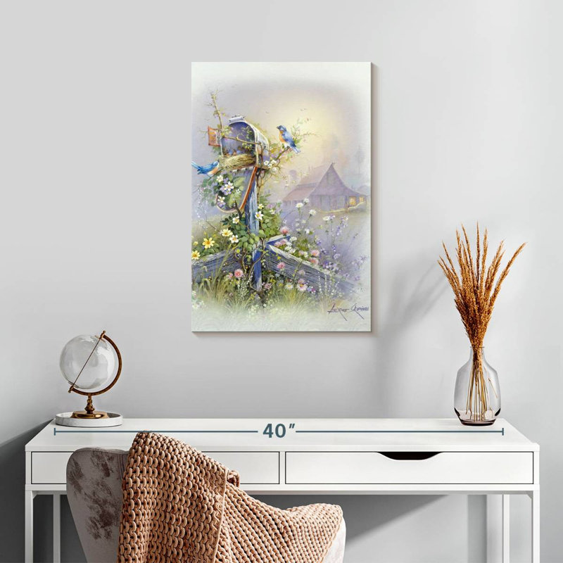 Brampt Mailbox Bird Nest, 24" H x 16" W