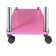 Burke Utility Cart with Stainless Steel Poles