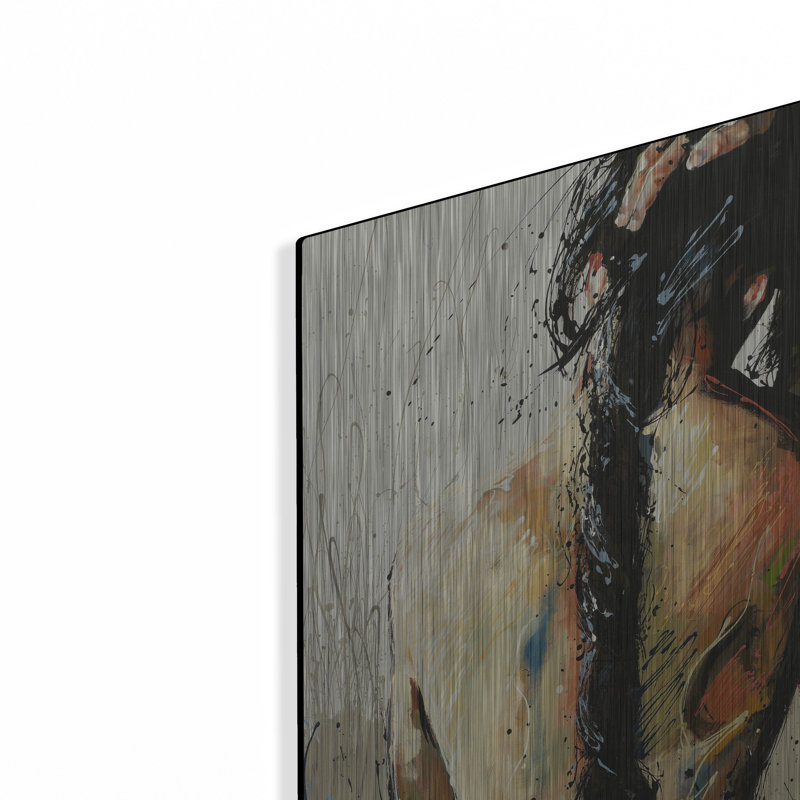 «Mother Ganges» par Colin John Staples, H 24 po x l 16 po