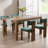 Janeene 19'' H Tufted Fabric Upholstered Side Chair-1800826577