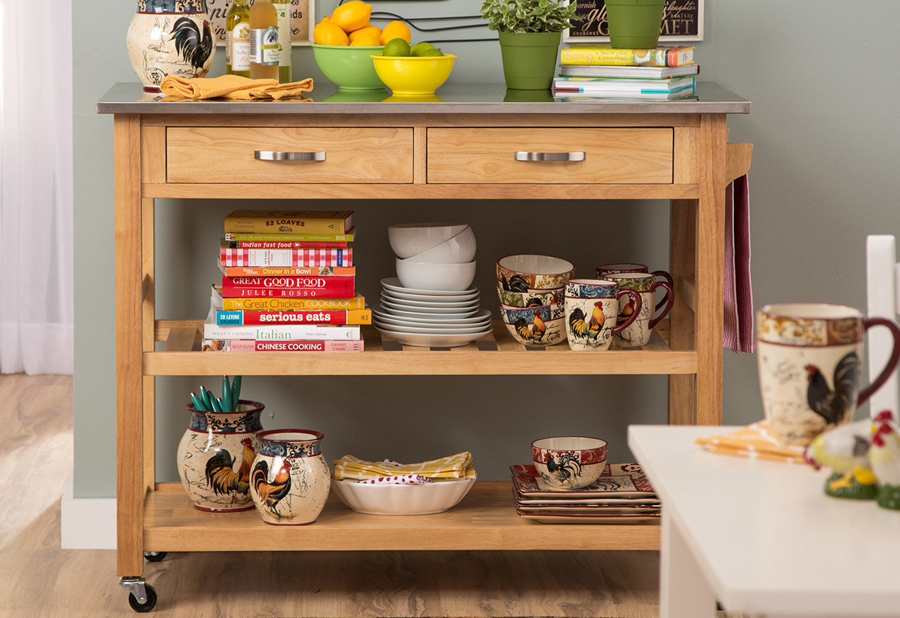 Multipurpose Kitchen Carts & Islands 2024 Wayfair