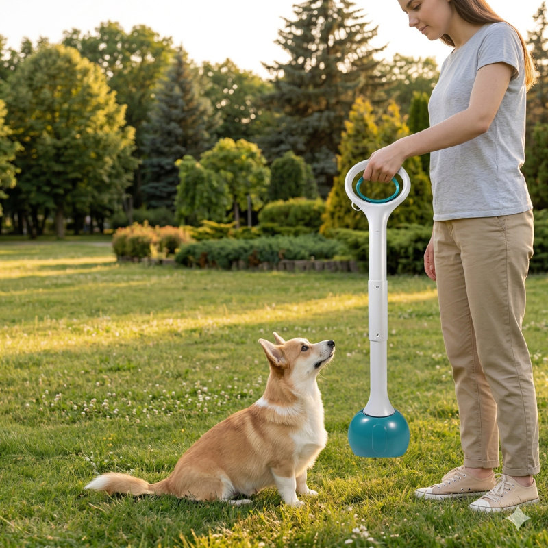 Scopeur pliable Pooper Scooper