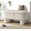 Repose-pieds en velours côtelé Modern-129756814-129756816-129756817