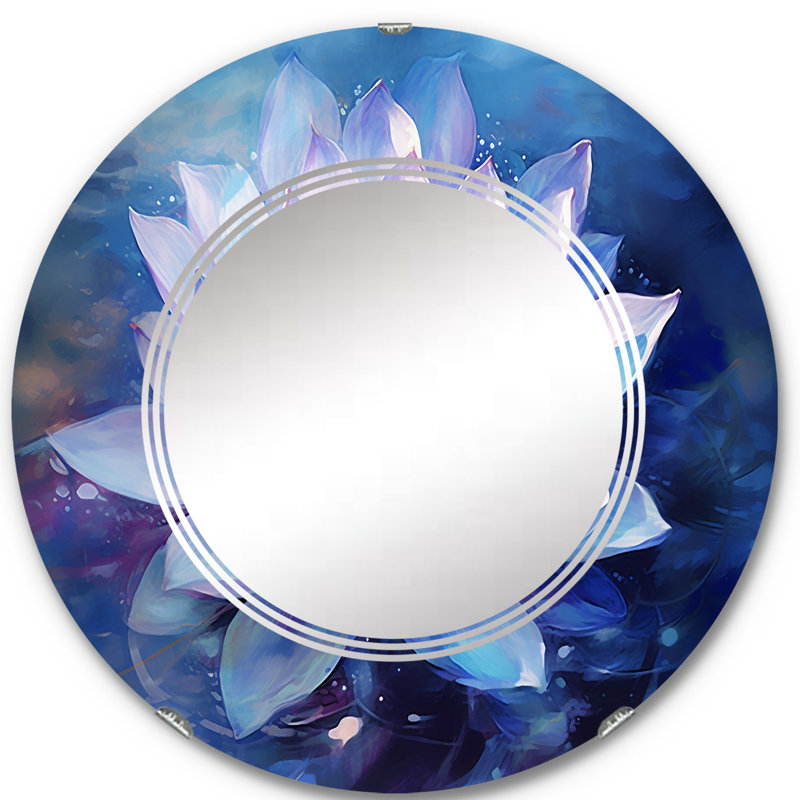 Miroir mural Zissis, 24 po x 24 po