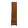 Mason Park Offset Chest With Storage Mirror - Umber