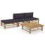 Ensemble de patio 6 pièces avec coussins Koehn-1360042927-1432863979