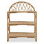 Bourbeau 60cm W Solid Wood Shelving Unit