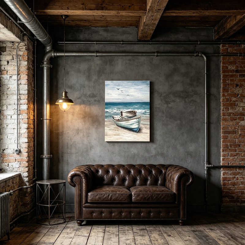 Floater Frame Print Set on Canvas