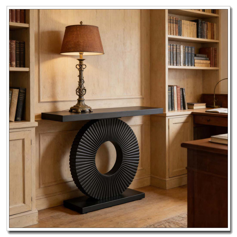 Wood Console Table