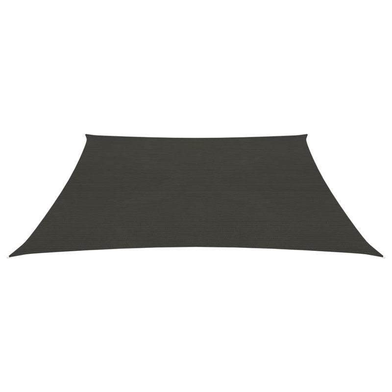 Attalus Rectangular Shade Sail, Anthracite, 2m x 3m