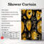 Rideau de douche Refined Romance - Premium-1693648879