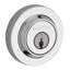 Contemporary Single Cylinder Deadbolt with Smartkey-22086199