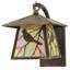 1 - Light Outdoor Wall Lantern