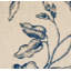 Long Patterned Cotton and Linen Lumbar Pillow