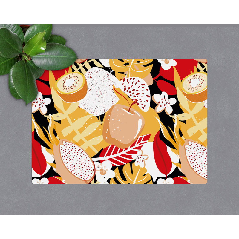 Nashmia Chair Mat, 70 x 100cm