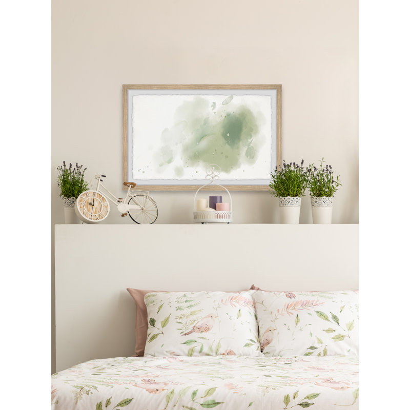 «Trees In Autumn» par Marmont Hill - reproduction de cadre photo, L 12 po x H 8 po