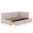 Upholstered Daybed With 2 Storage Drawers-1166045077