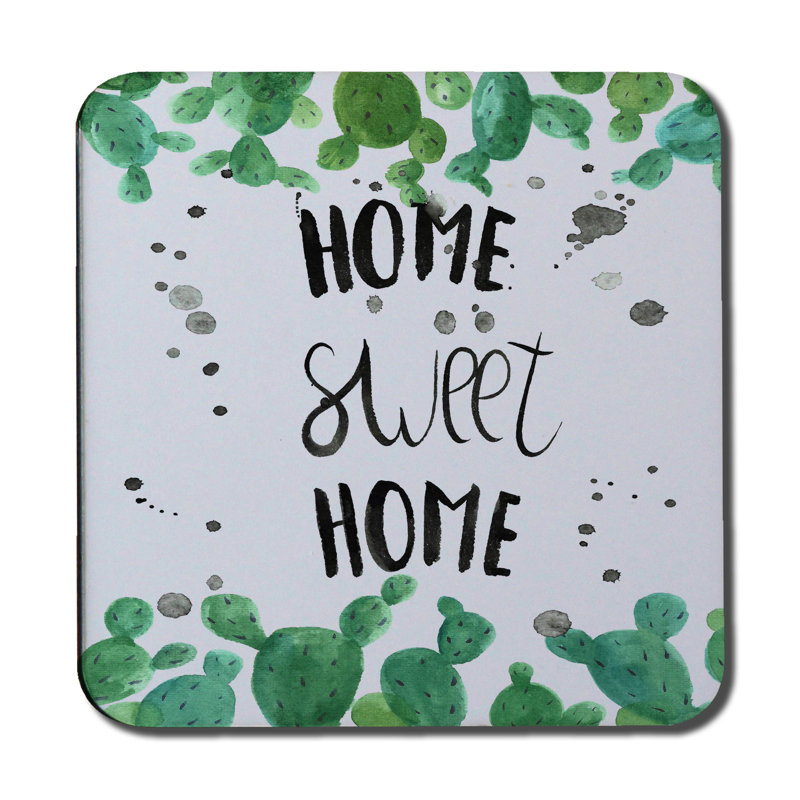 Square 6 Piece Coaster Set