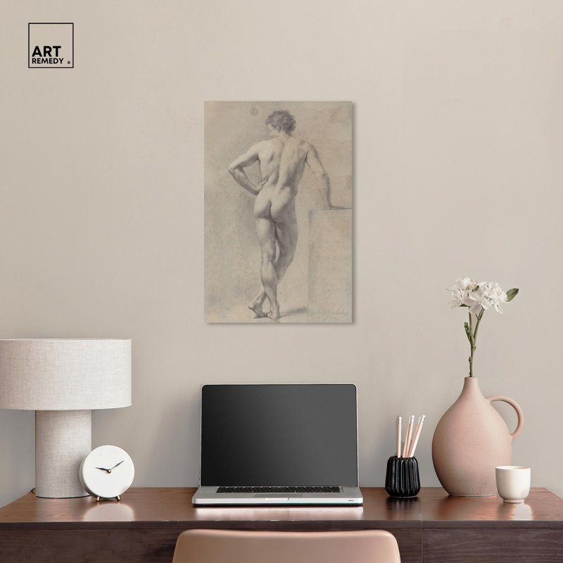«Unveiling Extase», toile classique par Art Remedy, Toile tendue, H 24 po x l 16 po