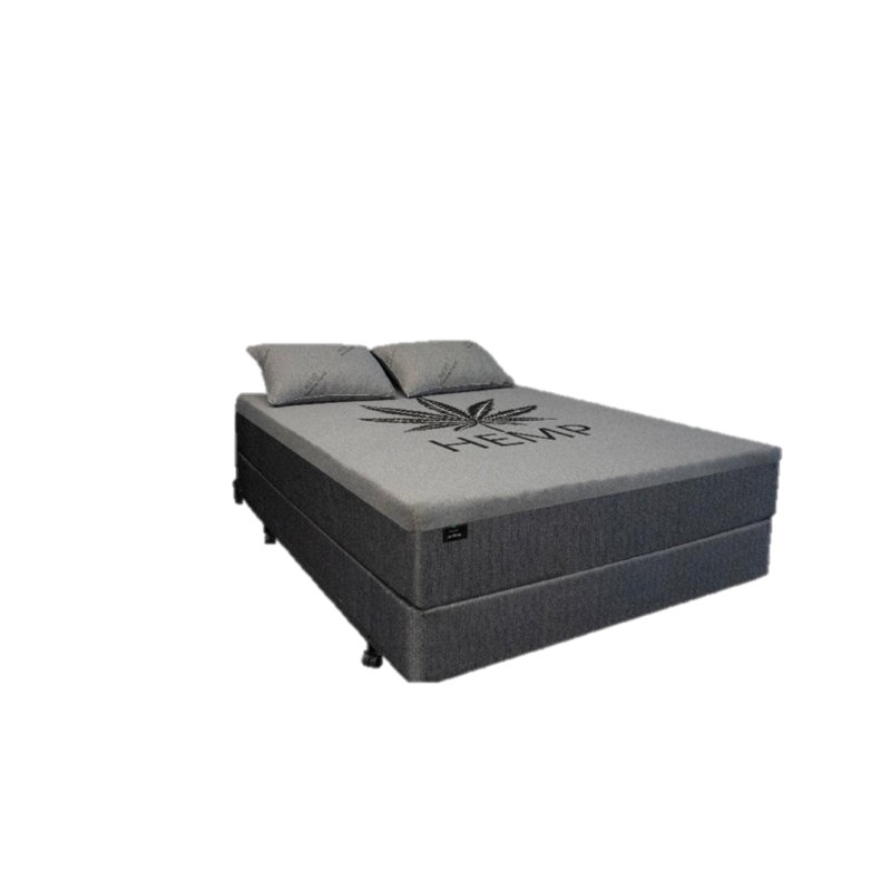 Matelas en mousse viscoélastique gélifiée 12 po Cannabeds, Très grand