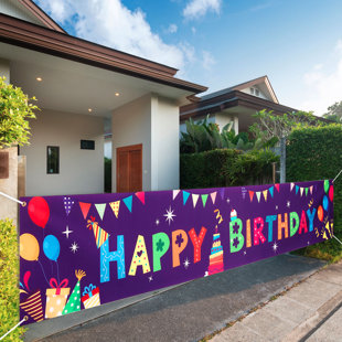 Birthday Sign