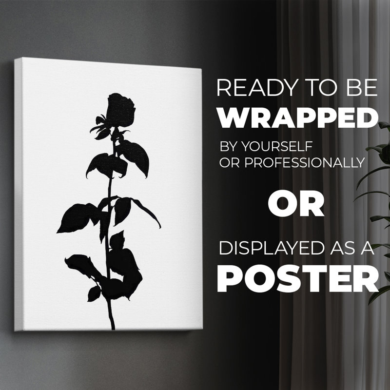 Pressed Memory II - Impression sur toile seulement - NON-CADRE, H 48 po x l 32 po