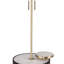 Lampe sur pied Theo (ébène)