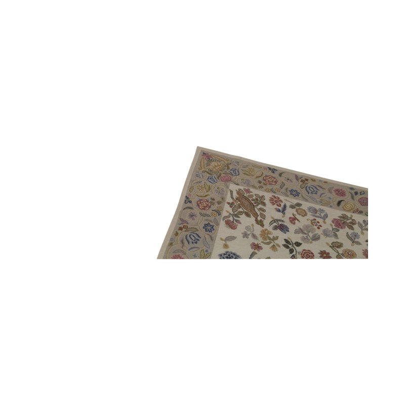 Flatweave Wool Oriental Area Rug