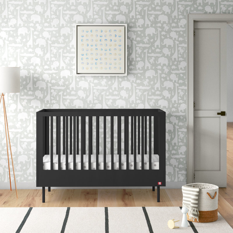 Karter Cot Bed, Black