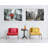 New York - Single Picture Frame Print on Canvas-667616412