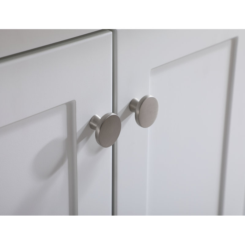 Meuble-lavabo simple 32 po avec 5 tiroirs et 2 portes, grande armoire de rangement avec plateau en céramique